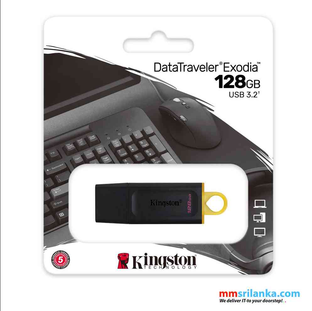 Kingston Data Traveller Orginal Pendrive (128GB)